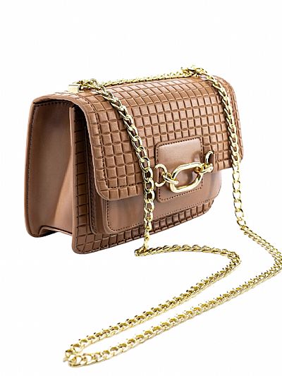 ΓΥΝΑΙΚΕΙΟ ΧΙΑΣΤΙ ΤΣΑΝΤΑΚΙ ΜΕ ΑΛΥΣΙΔΑ VETA CARRIE ΚΑΦΕ