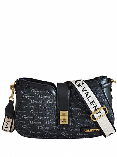 ΓΥΝΑΙΚΕΙΑ ΤΣΑΝΤΑ ΧΙΑΣΤΙ ΜΕ ΙΜΑΝΤΑ ΜΑΥΡΗ VALENTINI