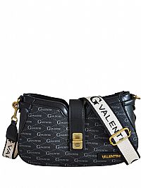 ΓΥΝΑΙΚΕΙΑ ΤΣΑΝΤΑ ΧΙΑΣΤΙ ΜΕ ΙΜΑΝΤΑ ΜΑΥΡΗ VALENTINI