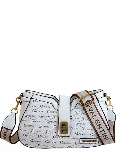 ΓΥΝΑΙΚΕΙΑ ΤΣΑΝΤΑ ΧΙΑΣΤΙ ΜΕ ΙΜΑΝΤΑ ΛΕΥΚΗ VALENTINI