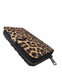 ΓΥΝΑΙΚΕΙΟ ΠΟΡΤΟΦΟΛΙ ANIMAL PRINT ΚΑΦΕ