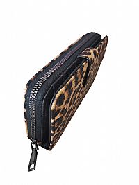 ΓΥΝΑΙΚΕΙΟ ΠΟΡΤΟΦΟΛΙ ANIMAL PRINT ΚΑΦΕ