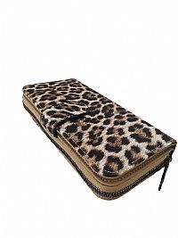 ΓΥΝΑΙΚΕΙΟ ΠΟΡΤΟΦΟΛΙ ANIMAL PRINT ΜΠΕΖ