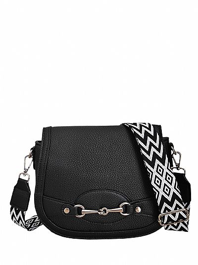 ΧΙΑΣΤΙ ΤΣΑΝΤΑΚΙ ΜΑΥΡΟ ΜΕ ΙΜΑΝΤΑ ΚΑΙ ΑΣΗΜΙ ΛΕΠΤΟΜΕΡΕΙΑ