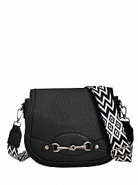 ΧΙΑΣΤΙ ΤΣΑΝΤΑΚΙ ΜΑΥΡΟ ΜΕ ΙΜΑΝΤΑ ΚΑΙ ΑΣΗΜΙ ΛΕΠΤΟΜΕΡΕΙΑ