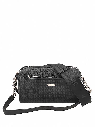 ΓΥΝΑΙΚΕΙΟ ΧΙΑΣΤΙ ΤΣΑΝΤΑΚΙ DAVID JONES ΜΑΥΡΟ