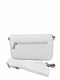  ΓΥΝΑΙΚΕΙΑ ΤΣΑΝΤΑ ΧΙΑΣΤΙ ΛΕΥΚΗ ΜΕ ΑΣΗΜΙ ΑΛΥΣΙΔΑ