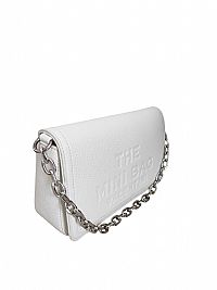  ΓΥΝΑΙΚΕΙΑ ΤΣΑΝΤΑ ΧΙΑΣΤΙ ΛΕΥΚΗ ΜΕ ΑΣΗΜΙ ΑΛΥΣΙΔΑ