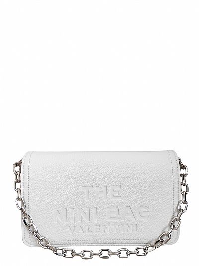  ΓΥΝΑΙΚΕΙΑ ΤΣΑΝΤΑ ΧΙΑΣΤΙ ΛΕΥΚΗ ΜΕ ΑΣΗΜΙ ΑΛΥΣΙΔΑ