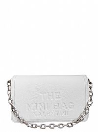  ΓΥΝΑΙΚΕΙΑ ΤΣΑΝΤΑ ΧΙΑΣΤΙ ΛΕΥΚΗ ΜΕ ΑΣΗΜΙ ΑΛΥΣΙΔΑ