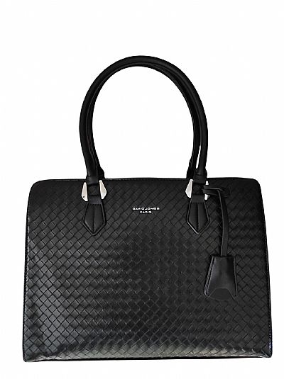 ΓΥΝΑΙΚΕΙΑ ΤΣΑΝΤΑ ΩΜΟΥ ΧΕΙΡΟΣ ΜΑΥΡΗ DAVID JONES 