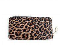 ΓΥΝΑΙΚΕΙΟ ΠΟΡΤΟΦΟΛΙ ANIMAL PRINT ΚΑΦΕ