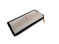 ΓΥΝΑΙΚΕΙΟ ΠΟΡΤΟΦΟΛΙ ΔΙΧΡΩΜΟ ΜΑΥΡΟ ΜΠΕΖ