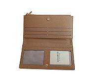 ΓΥΝΑΙΚΕΙΟ ΠΟΡΤΟΦΟΛΙ ΔΙΧΡΩΜΟ ΚΑΦΕ ΜΠΕΖ