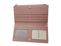 ΓΥΝΑΙΚΕΙΟ ΠΟΡΤΟΦΟΛΙ ΔΙΧΡΩΜΟ ΡΟΖ ΜΠΕΖ