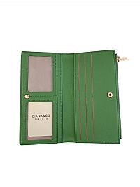 ΓΥΝΑΙΚΕΙΟ ΠΟΡΤΟΦΟΛΙ ΔΙΧΡΩΜΟ ΠΡΑΣΙΝΟ ΜΠΕΖ