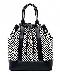 ΓΥΝΑΙΚΕΙΟ ΣΑΚΙΔΙΟ ΠΛΑΤΗΣ ΜΕ ΖΑΚΑΡ ΜΑΙΑΝΔΡΟ ΜΠΕΖ ΜΑΥΡΟ