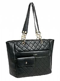 ΤΣΑΝΤΑ ΩΜΟΥ VERDE ΚΑΠΙΤΟΝΕ ΜΕ ΤΣΕΠΑΚΙΑ ΜΑΥΡΗ