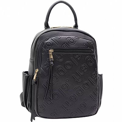 ΓΥΝΑΙΚΕΙΟ ΣΑΚΙΔΙΟ ΠΛΑΤΗΣ FRAGOLA ΜΑΥΡΟ