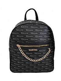 ΓΥΝΑΙΚΕΙΟ ΣΑΚΙΔΙΟ ΠΛΑΤΗΣ VALENTINI ΜΑΥΡΟ