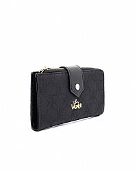 ΓΥΝΑΙΚΕΙΟ ΠΟΡΤΟΦΟΛΙ VETA ΜΑΥΡΟ ΖΑΚΑΡ