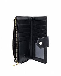 ΓΥΝΑΙΚΕΙΟ ΠΟΡΤΟΦΟΛΙ VETA ΜΑΥΡΟ ΖΑΚΑΡ