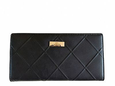 ΓΥΝΑΙΚΕΙΟ ΠΟΡΤΟΦΟΛΙ ALMA VETA ΜΑΥΡΟ ΧΡΩΜΑ