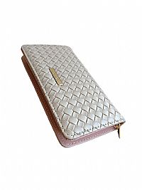 ΓΥΝΑΙΚΕΙΟ ΠΟΡΤΟΦΟΛΙ ΠΛΕΞΗ ΜΠΕΖ ΧΡΩΜΑ