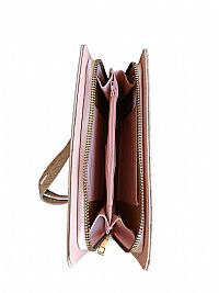 ΓΥΝΑΙΚΕΙΟ ΠΟΡΤΟΦΟΛΙ ΠΛΕΞΗ ΜΠΕΖ ΧΡΩΜΑ