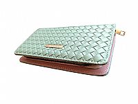 ΓΥΝΑΙΚΕΙΟ ΠΟΡΤΟΦΟΛΙ ΠΛΕΞΗ  ΧΡΩΜΑ ΜΕΝΤΑΣ