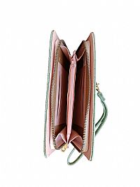 ΓΥΝΑΙΚΕΙΟ ΠΟΡΤΟΦΟΛΙ ΠΛΕΞΗ  ΧΡΩΜΑ ΜΕΝΤΑΣ