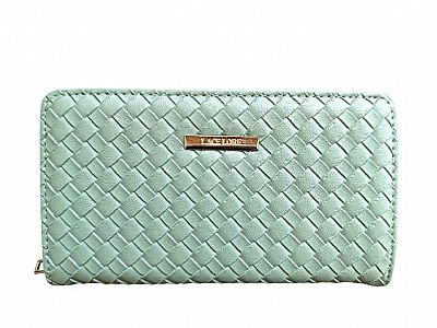 ΓΥΝΑΙΚΕΙΟ ΠΟΡΤΟΦΟΛΙ ΠΛΕΞΗ  ΧΡΩΜΑ ΜΕΝΤΑΣ