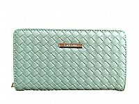 ΓΥΝΑΙΚΕΙΟ ΠΟΡΤΟΦΟΛΙ ΠΛΕΞΗ  ΧΡΩΜΑ ΜΕΝΤΑΣ