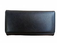  ΓΥΝΑΙΚΕΙΟ ΠΟΡΤΟΦΟΛΙ ΜΕΓΑΛΟ ΜΕ ΘΗΚΗ ΓΙΑ ΚΙΝΗΤΟ ΚΑΙ ΚΡΑΓΙΟΝ ΜΑΥΡΟ