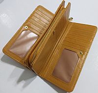 ΓΥΝΑΙΚΕΙΟ ΠΟΡΤΟΦΟΛΙ ΜΟΥΣΤΑΡΔΙ ΧΡΩΜΑ ΔΙΠΛΟ