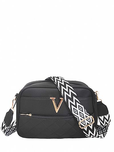 ΓΥΝΑΙΚΕΙΟ ΤΣΑΝΤΑΚΙ ΧΙΑΣΤΙ ΜΑΥΡΟ ΜΕ ΙΜΑΝΤΑ