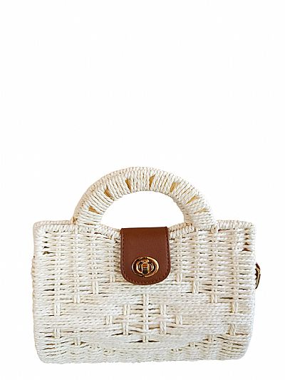 ΓΥΝΑΙΚΕΙΟ ΤΣΑΝΤΑΚΙ ΑΠΟ ΣΚΛΗΡΗ ΨΑΘΑ ΜΠΕΖ