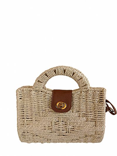 ΓΥΝΑΙΚΕΙΟ ΤΣΑΝΤΑΚΙ ΑΠΟ ΣΚΛΗΡΗ ΨΑΘΑ ΚΑΦΕ