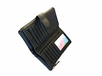 ΓΥΝΑΙΚΕΙΟ ΠΟΡΤΟΦΟΛΙ ΜΑΥΡΟ ΧΡΩΜΑ