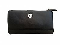 ΓΥΝΑΙΚΕΙΟ ΠΟΡΤΟΦΟΛΙ ΜΑΥΡΟ ΧΡΩΜΑ