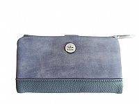 ΓΥΝΑΙΚΕΙΟ ΠΟΡΤΟΦΟΛΙ ΜΠΛΕ ΧΡΩΜΑ