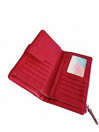 ΓΥΝΑΙΚΕΙΟ ΠΟΡΤΟΦΟΛΙ ΚΟΚΚΙΝΟ ΧΡΩΜΑ