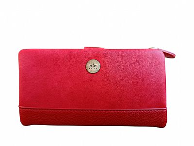 ΓΥΝΑΙΚΕΙΟ ΠΟΡΤΟΦΟΛΙ ΚΟΚΚΙΝΟ ΧΡΩΜΑ