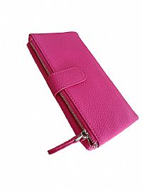 ΓΥΝΑΙΚΕΙΟ ΠΟΡΤΟΦΟΛΙ ΦΟΥΞΙΑ ΧΡΩΜΑ