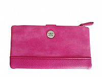 ΓΥΝΑΙΚΕΙΟ ΠΟΡΤΟΦΟΛΙ ΦΟΥΞΙΑ ΧΡΩΜΑ