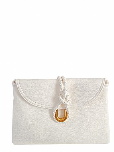 ΓΥΝΑΙΚΕΙΑ ΤΣΑΝΤΑ ΧΙΑΣΤΙ ΛΕΥΚΗ ΜΕ ΣΧΟΙΝΙ