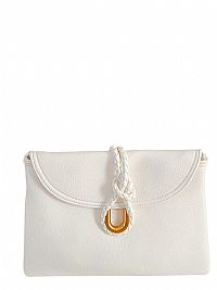 ΓΥΝΑΙΚΕΙΑ ΤΣΑΝΤΑ ΧΙΑΣΤΙ ΛΕΥΚΗ ΜΕ ΣΧΟΙΝΙ