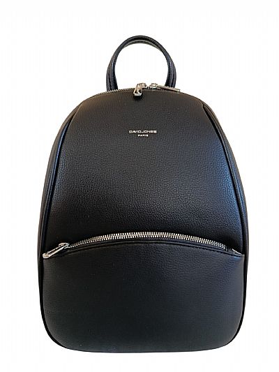 ΓΥΝΑΙΚΕΙΟ ΣΑΚΙΔΙΟ ΠΛΑΤΗΣ DAVID JONES ΜΑΥΡΟ