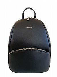 ΓΥΝΑΙΚΕΙΟ ΣΑΚΙΔΙΟ ΠΛΑΤΗΣ DAVID JONES ΜΑΥΡΟ