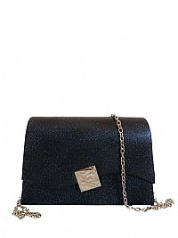 ΓΥΝΑΙΚΕΙΑ ΒΡΑΔΙΝΗ ΤΣΑΝΤΑ ΦΑΚΕΛΟΣ  ΜΕ ΑΣΗΜΙ ΑΓΚΡΑΦΑ ΚΑΙ ΑΛΥΣΙΔΑ